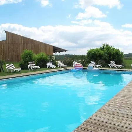 Villa Maison Contemporaine Pour 12 Personnes La Sauvetat-de-Saveres