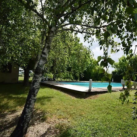 Maison Contemporaine Pour 12 Personnes * La Sauvetat-de-Saveres